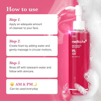 Medicube PDRN Hydrating Gel Cleanser 200ml