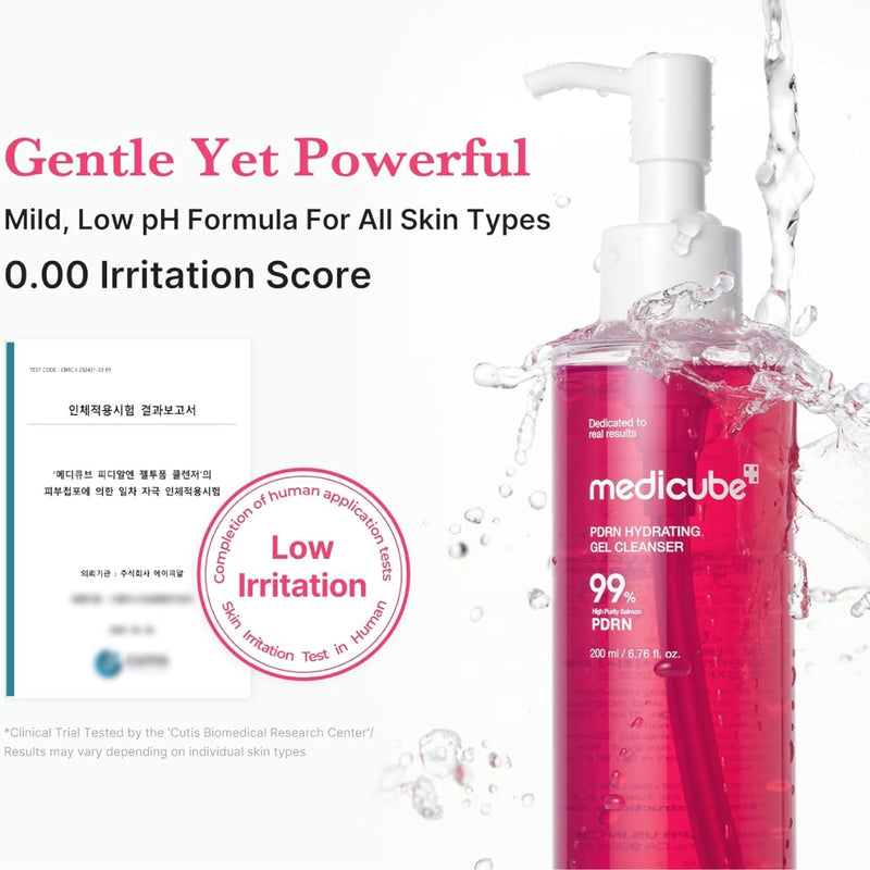Medicube PDRN Hydrating Gel Cleanser 200ml