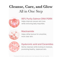Medicube PDRN Pink Niacinamide Whip Cleanser 120g