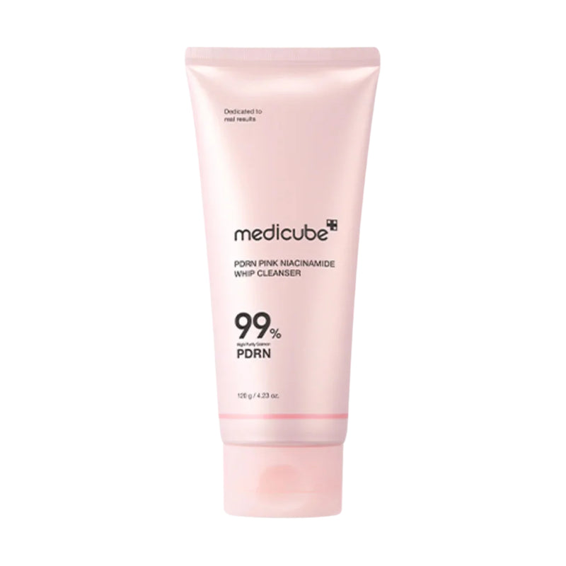 Medicube PDRN Pink Niacinamide Whip Cleanser 120g