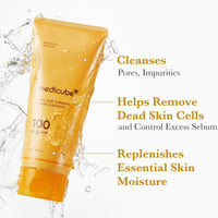 Medicube Kojic Acid Turmeric Toning Cleanser 120g