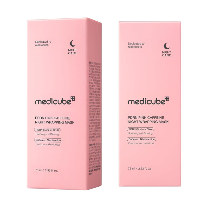 Medicube PDRN Pink Caffeine Night Wrapping Mask 75ml