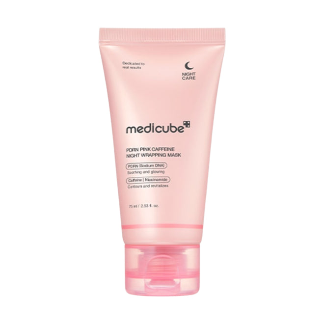 Medicube PDRN Pink Caffeine Night Wrapping Mask 75ml