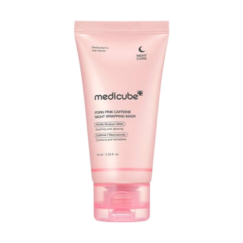 Medicube PDRN Pink Caffeine Night Wrapping Mask 75ml