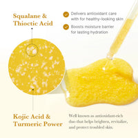 Medicube Kojic Acid Turmeric Niacinamide Serum 30ml