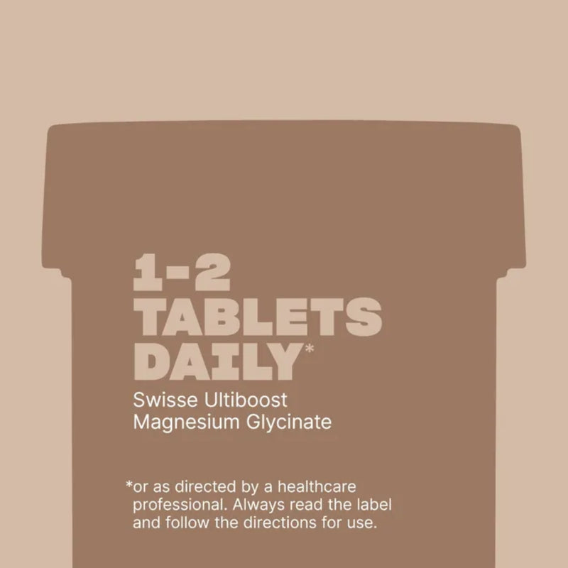 Swisse Ultiboost Magnesium Glycinate 60 Tablets