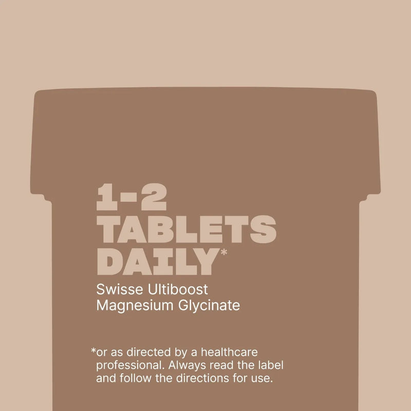 Swisse Ultiboost Magnesium Glycinate 120 Tablets