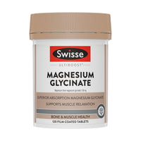 Swisse Ultiboost Magnesium Glycinate 120 Tablets