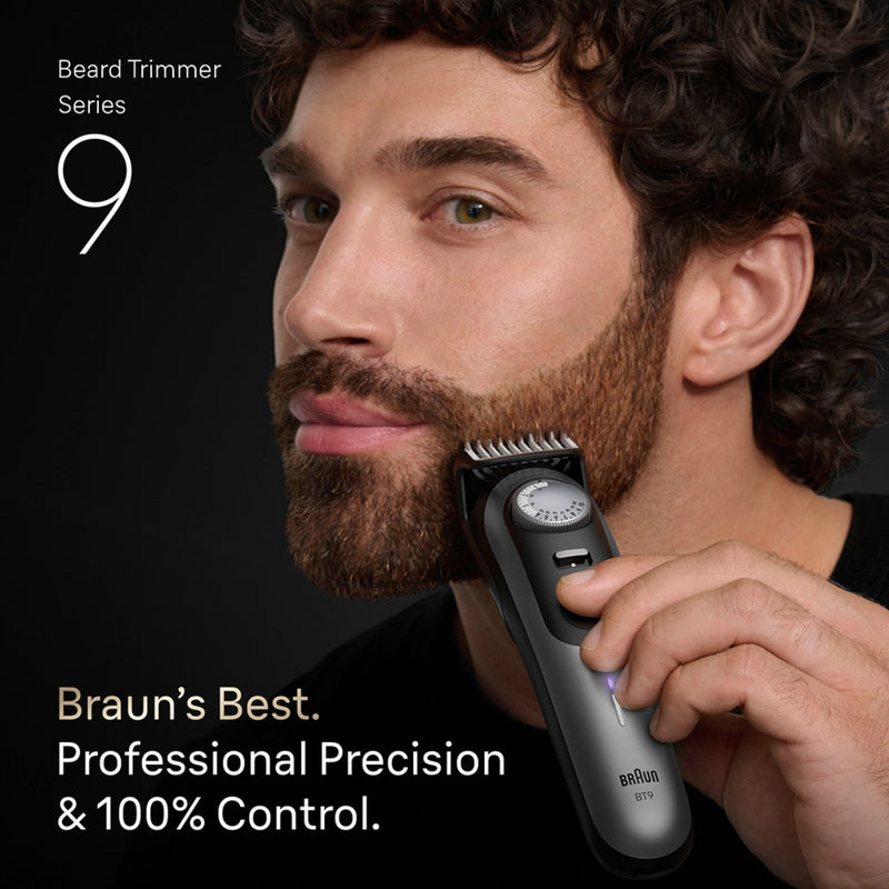 Braun Beard Trimmer Series 9 Professional Precision BT9520