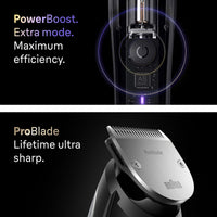 Braun Beard Trimmer Series 9 Professional Precision BT9520