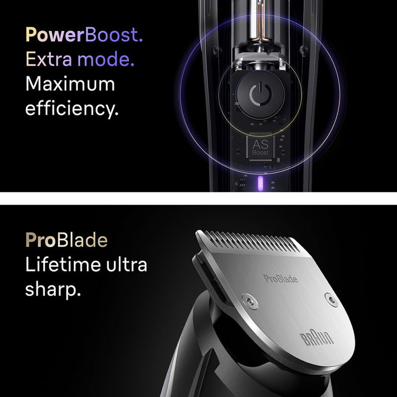 Braun Beard Trimmer Series 9 Professional Precision BT9520