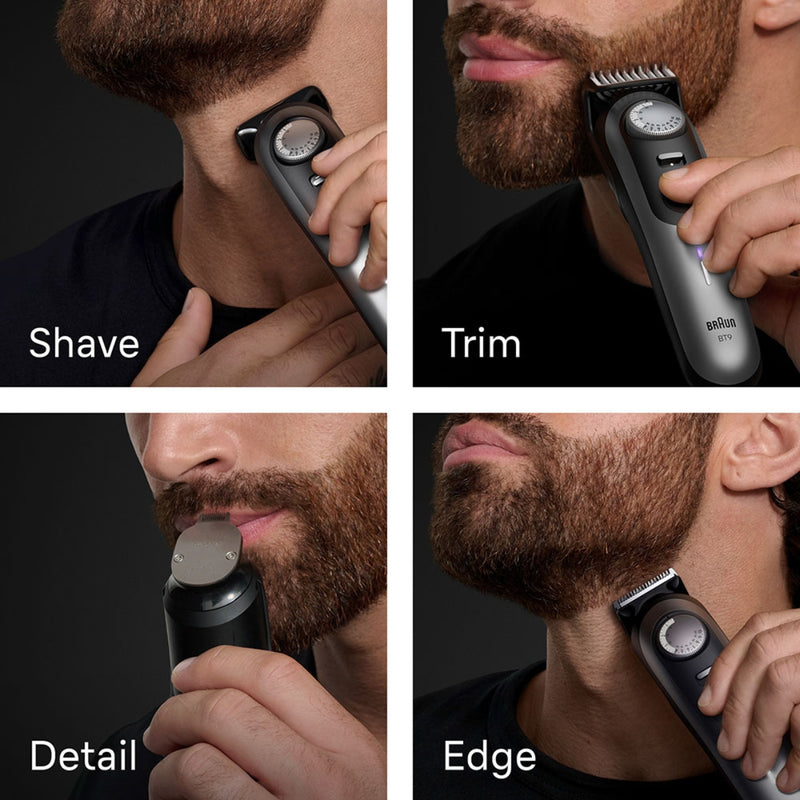 Braun Beard Trimmer Series 9 Professional Precision BT9520