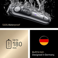 Braun Beard Trimmer Series 9 Professional Precision BT9520