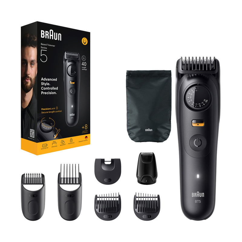 Braun Beard Trimmer Series 5 Controlled Precision BT5560