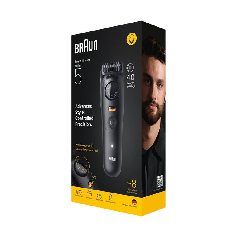 Braun Beard Trimmer Series 5 Controlled Precision BT5560