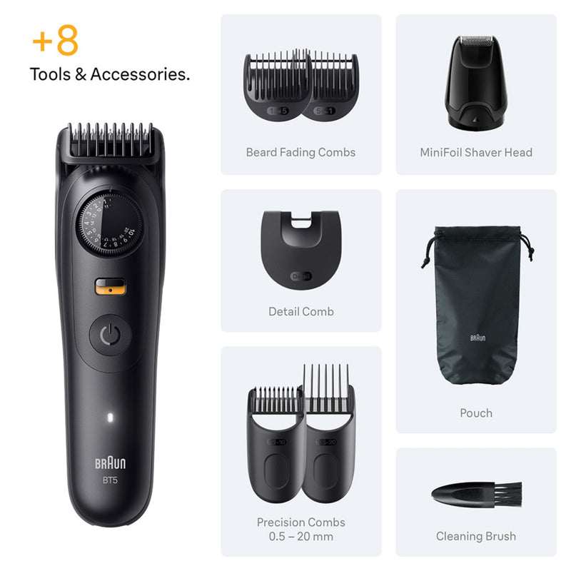 Braun Beard Trimmer Series 5 Controlled Precision BT5560