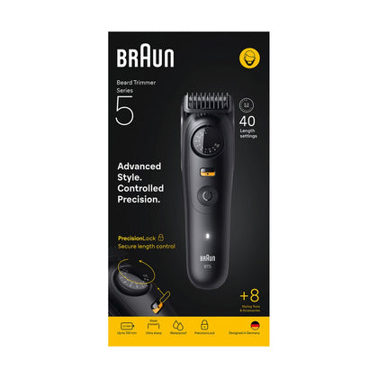 Braun Beard Trimmer Series 5 Controlled Precision BT5560