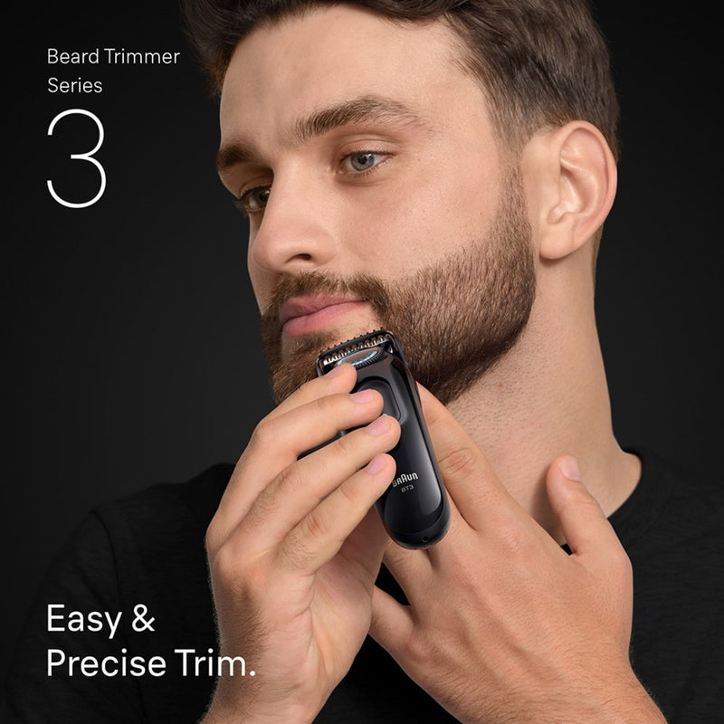 Braun Beard Trimmer Series 3 Easy & Precise BT3520