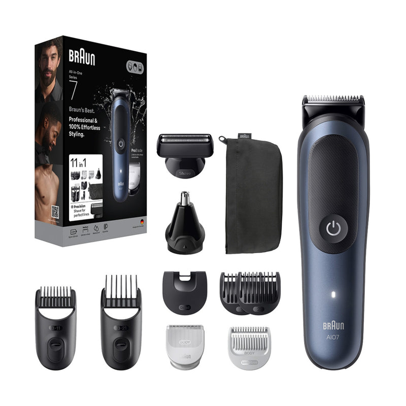 Braun All in One Trimmer Series 7 Profesional & Effortless Styling 11 1 AIO7540