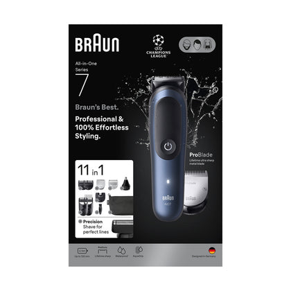 Braun All in One Trimmer Series 7 Professional & Effortless Styling 11 1 AIO7540