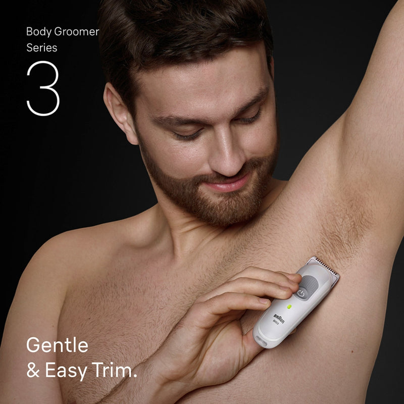 Braun Body Groomer Series 3 Gentle & Easy Trim BG3530