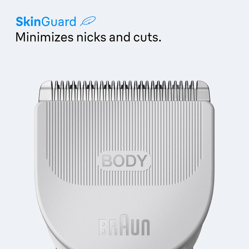 Braun Body Groomer Series 3 Gentle & Easy Trim BG3530