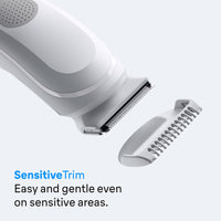 Braun Body Groomer Series 3 Gentle & Easy Trim BG3530