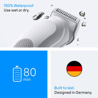 Braun Body Groomer Series 3 Gentle & Easy Trim BG3530