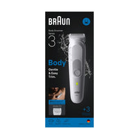 Braun Body Groomer Series 3 Gentle & Easy Trim BG3530