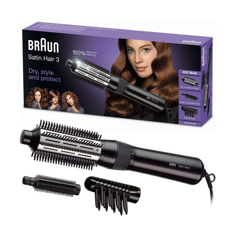 Braun Airstyler Satin Dry Style & Protect AS330