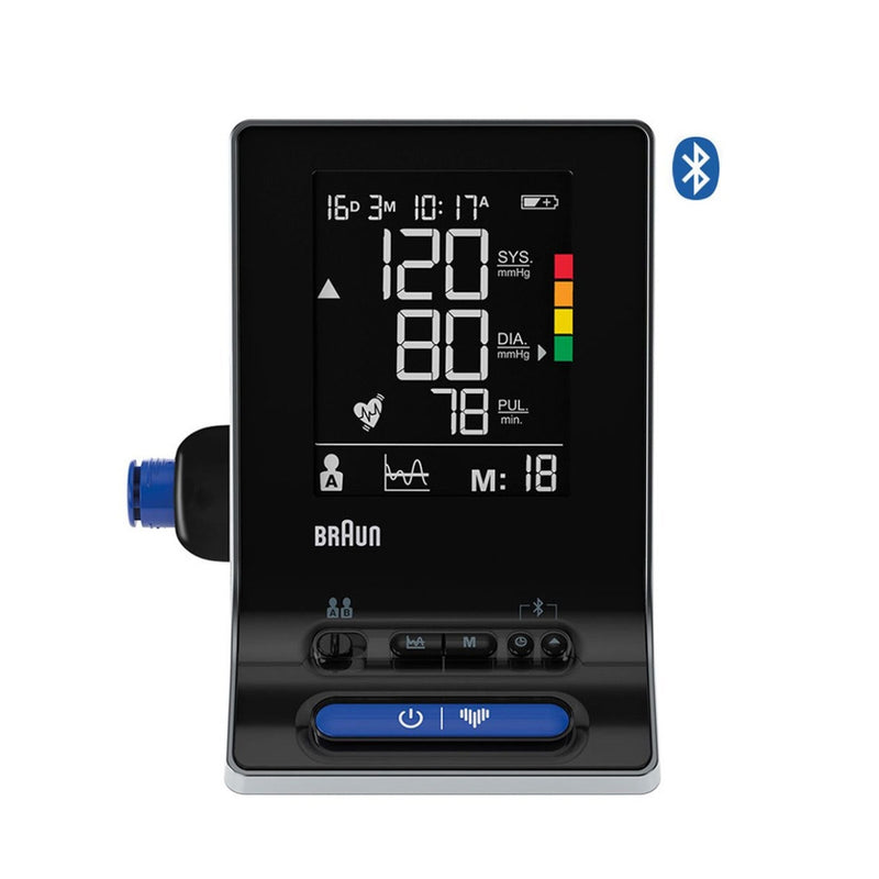 Braun Blood Pressure Monitor Upper Arm ExactFit 5 Connect