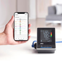 Braun Blood Pressure Monitor Upper Arm ExactFit 5 Connect