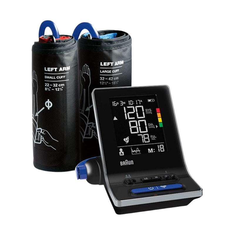 Braun Blood Pressure Monitor Upper Arm ExactFit 5 Connect