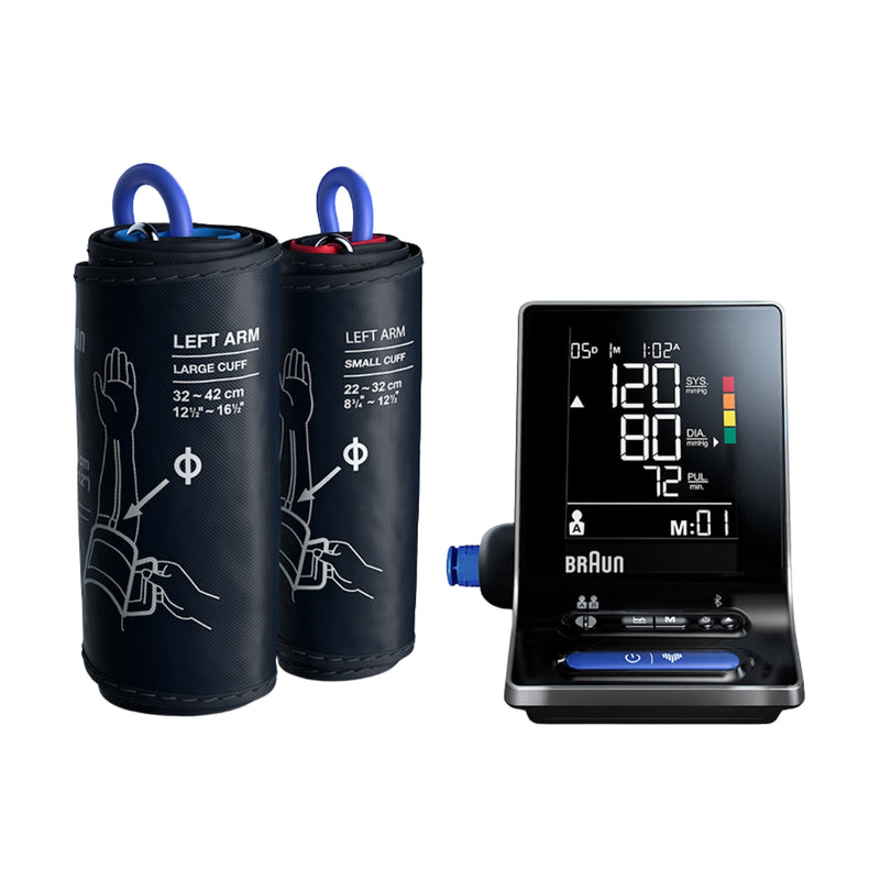 Braun Blood Pressure Monitor Upper Arm ExactFit 5 Connect