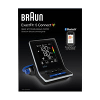 Braun Blood Pressure Monitor Upper Arm ExactFit 5 Connect