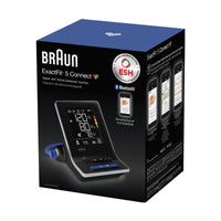 Braun Blood Pressure Monitor Upper Arm ExactFit 5 Connect