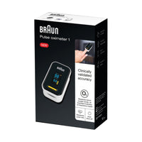 Braun Pulse Oximeter 1