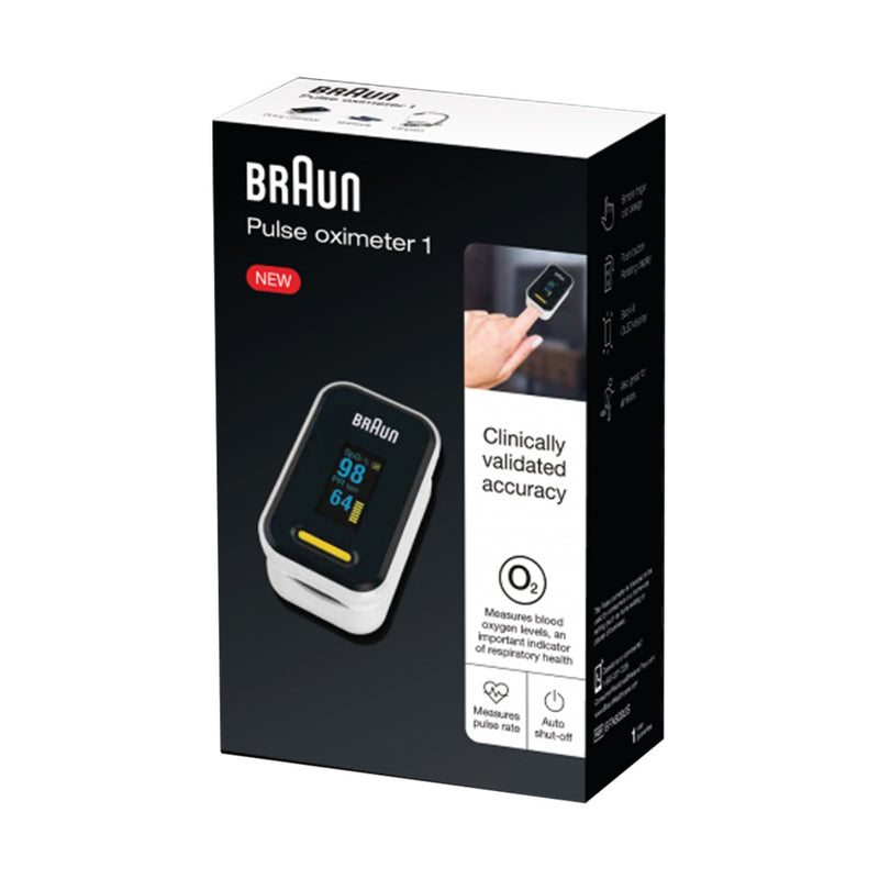 Braun Pulse Oximeter 1