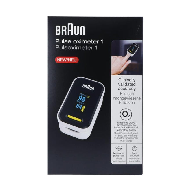 Braun Pulse Oximeter 1