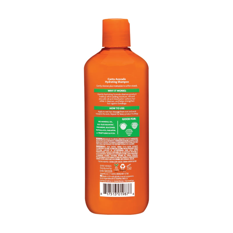 Cantu Shea Butter Avocado Hydrating Shampoo 400ml