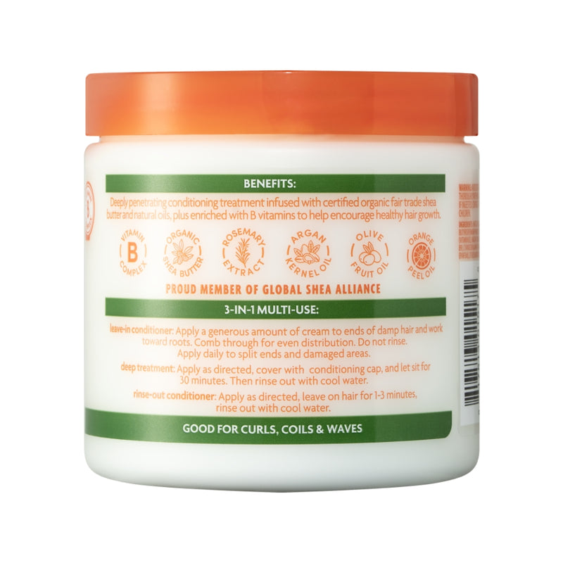 Cantu Shea Butter Argan Oil Leave In Conditioning Repair Cream 454g