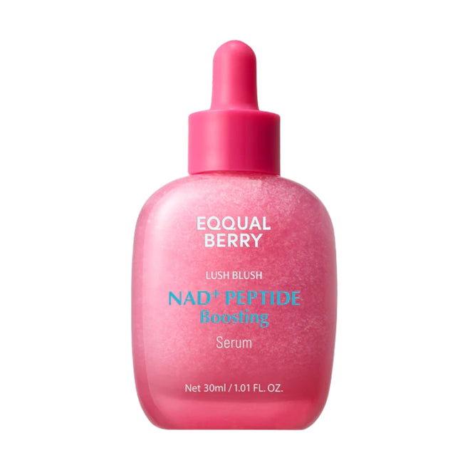 EQQUALBERRY NAD+ Peptide Boosting Serum 30ml