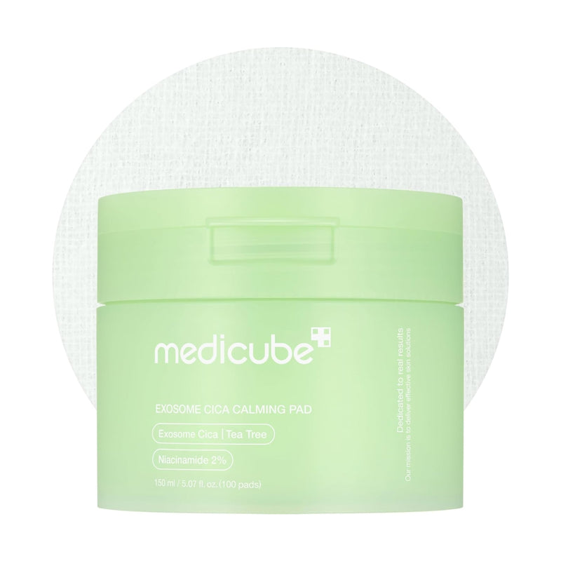 Medicube Exosome Cica Calming Pad 100 Pads