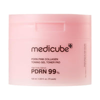 Medicube PDRN Pink Collagen Toning Gel Toner 70 Pads