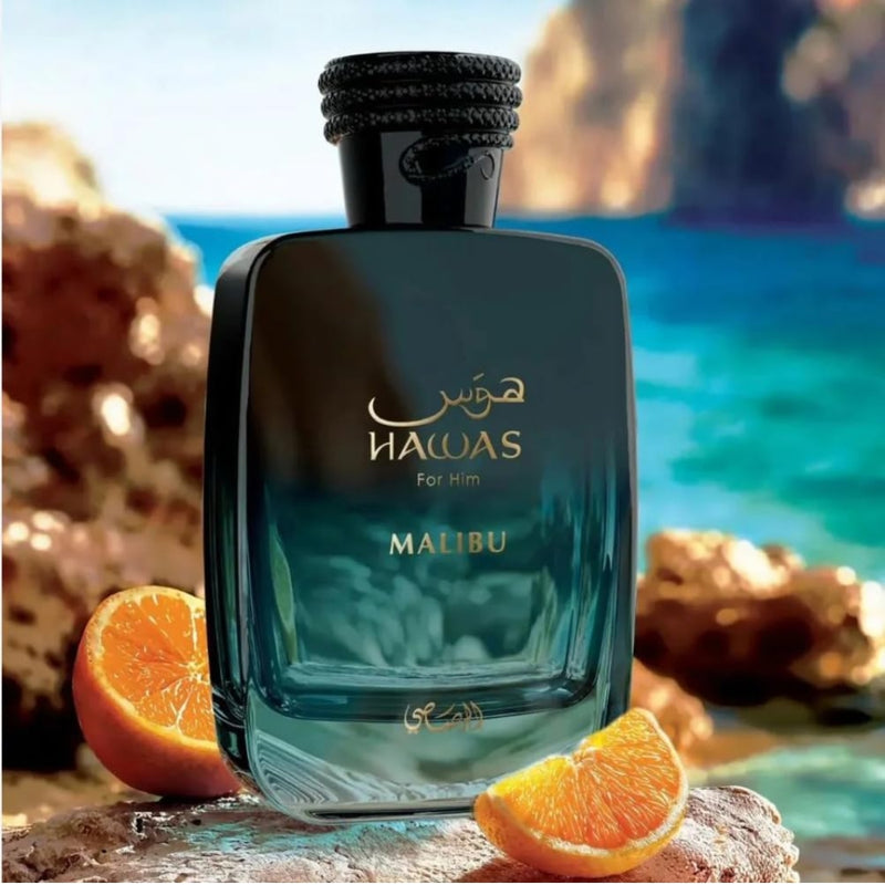 Rasasi Hawas Malibu For Him Eau de Parfum 100ml
