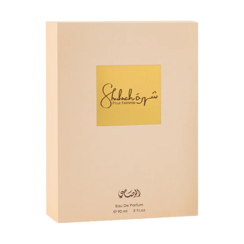 Rasasi Shuhrah Pour Femme Eau de Parfum 90ml
