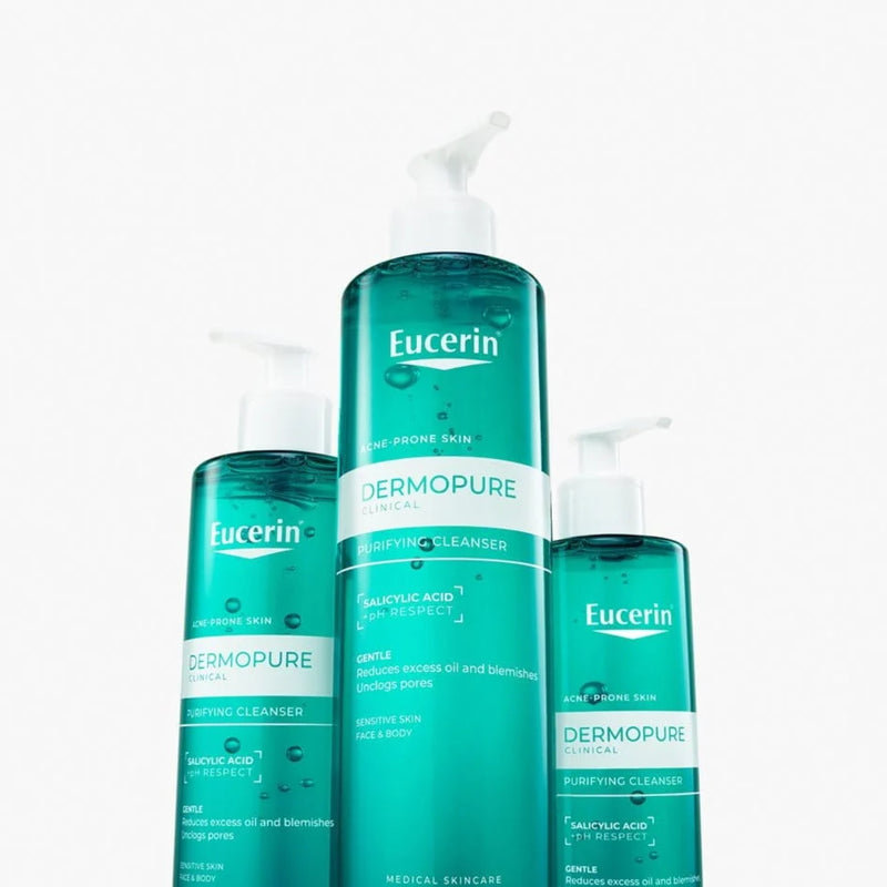 Eucerin Dermo Pure Purifying Cleanser 400ml