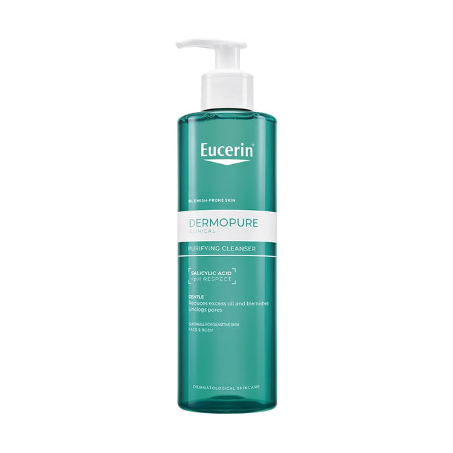 Eucerin Dermo Pure Purifying Cleanser 400ml