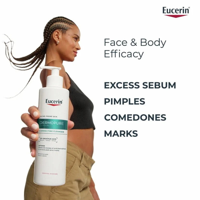 Eucerin Dermo Pure Correcting Cleansing Gel 150ml