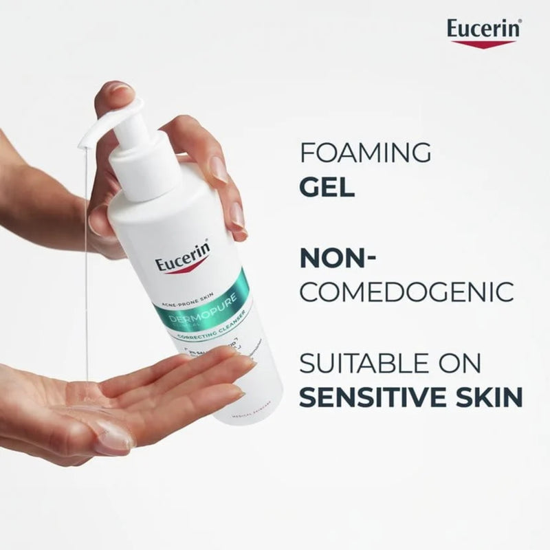 Eucerin Dermo Pure Correcting Cleansing Gel 150ml